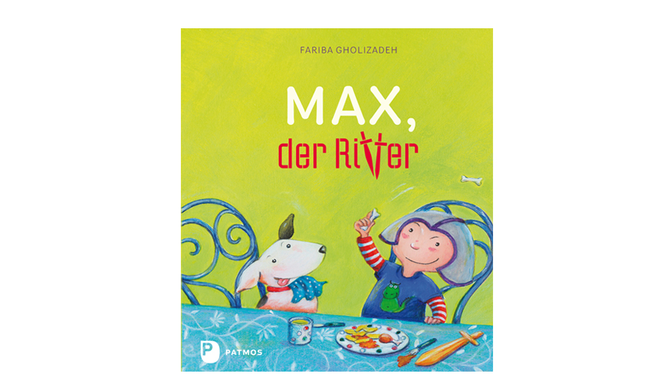 Max der Ritter - Titel des Bilderbuches